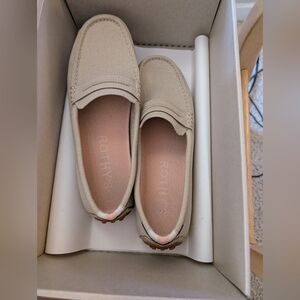 Rothy’s Loafers Beige Size 9